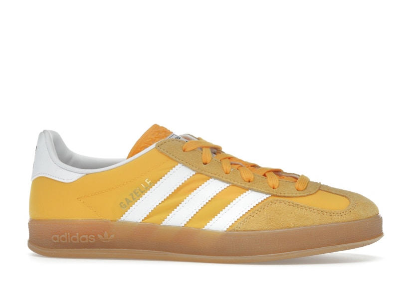 adidas Gazelle Indoor Crew Yellow Gum