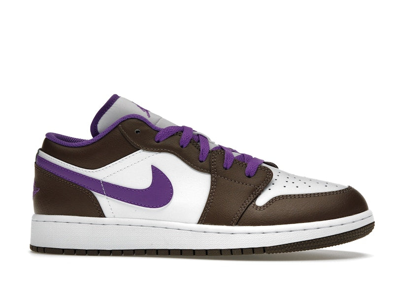 Jordan 1 Low Purple Mocha (GS)