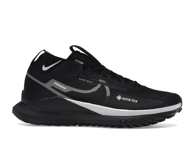 Nike React Pegasus Trail 4 Gore-Tex Black Wolf Grey