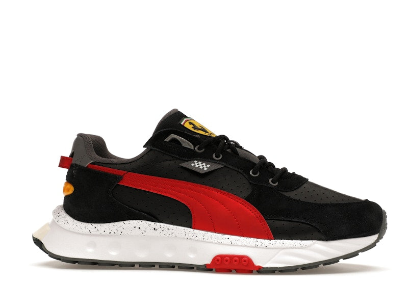 Puma Wild Rider Scuderia Ferrari Black