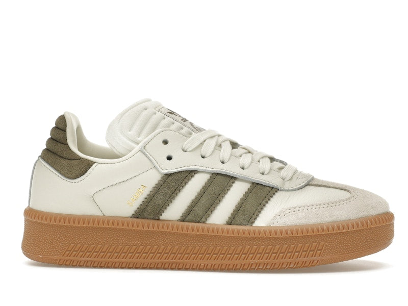 adidas Samba XLG Ivory Olive Strata