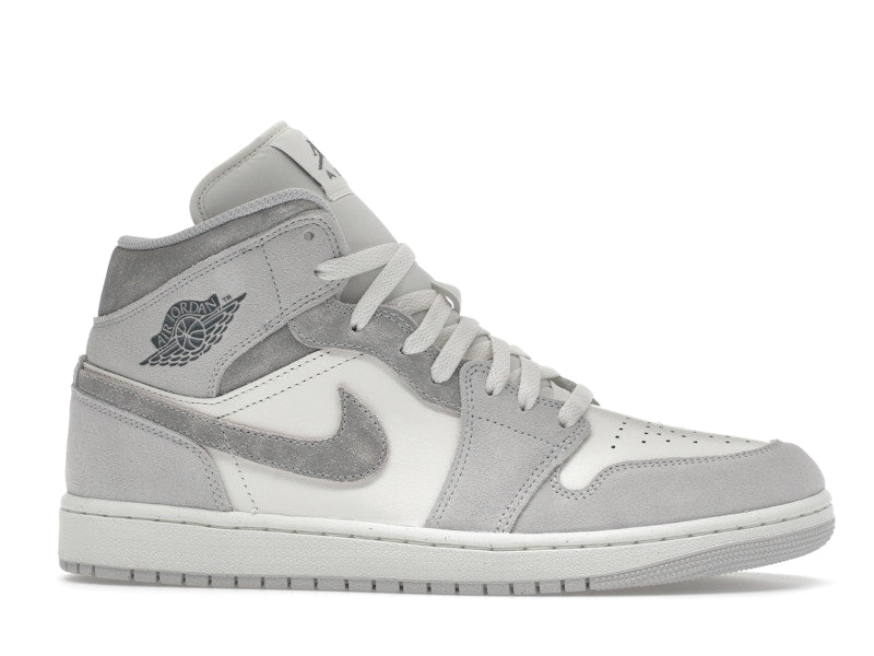 Jordan 1 Mid SE Neutral Grey Sail