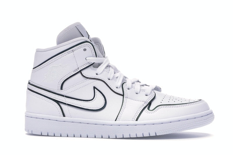 Jordan 1 Mid Iridescent Reflective White (Women's)