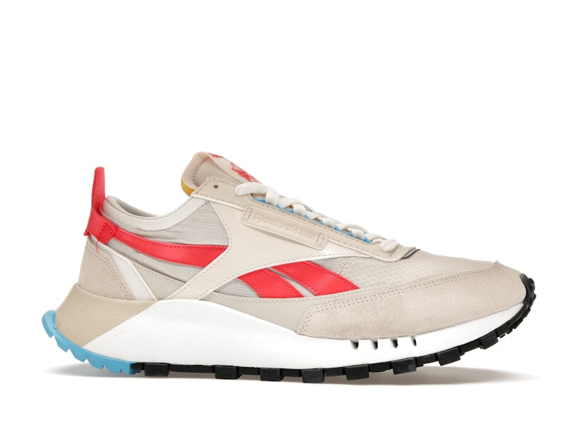 Reebok Classic Leather Legacy Alabaster Laser Red