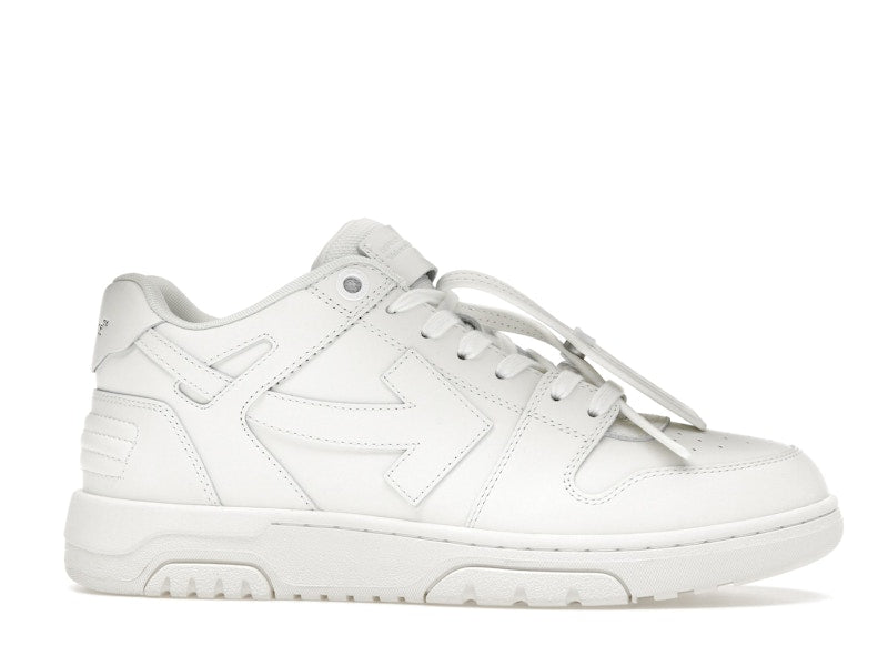 OFF-WHITE Out Of Office Low Triple White White Sole