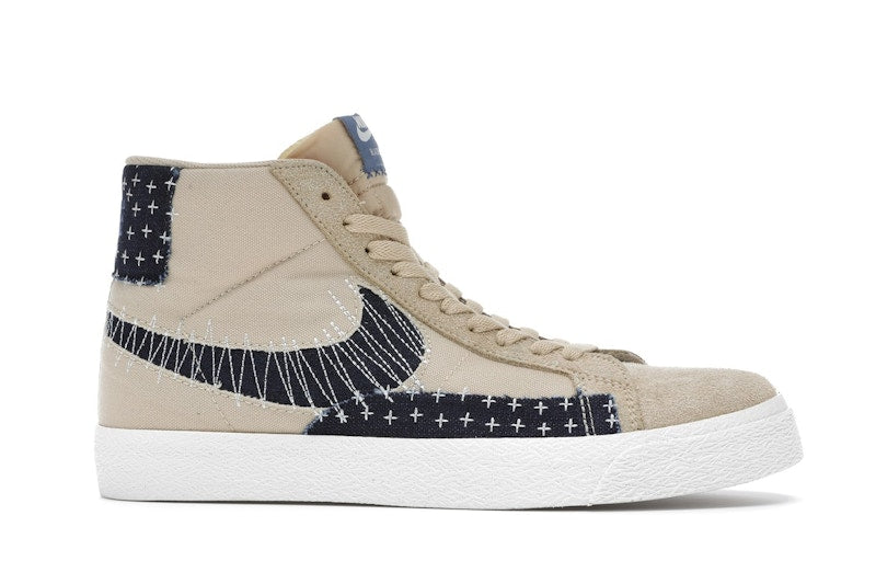 Nike SB Zoom Blazer Mid Sashiko Sesame