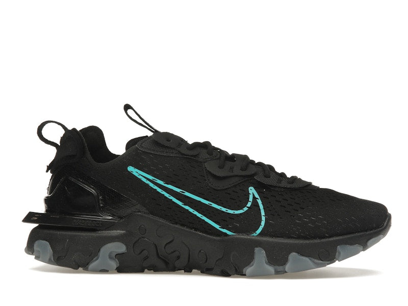 Nike React Vision Black Dusty Cactus