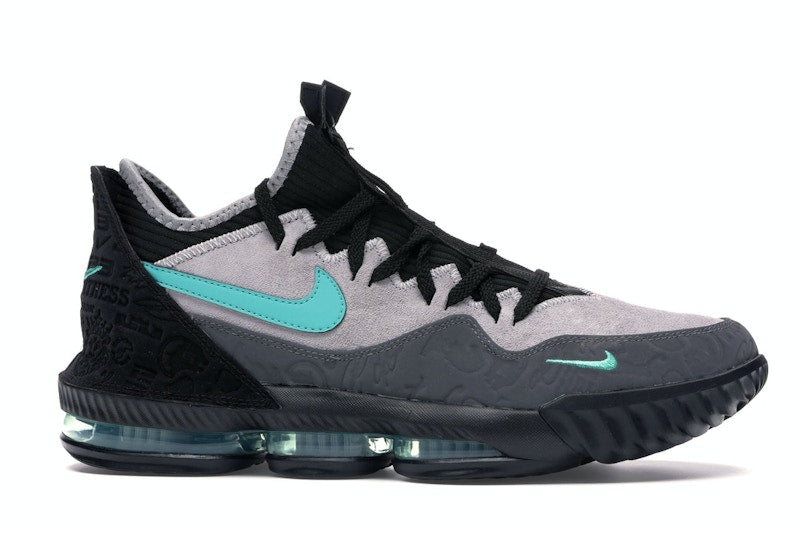 Nike LeBron 16 Low atmos Clear Jade