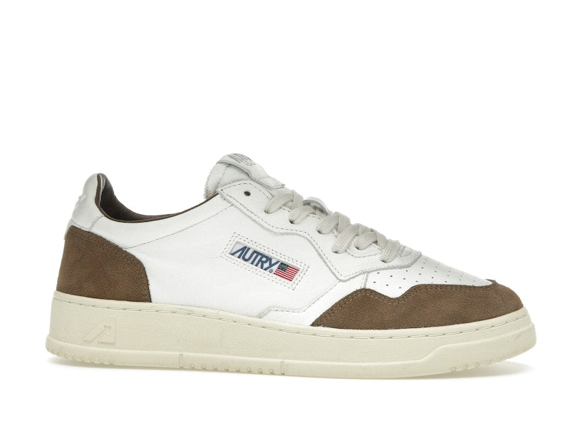 Autry Medalist Leather Low White Cigar