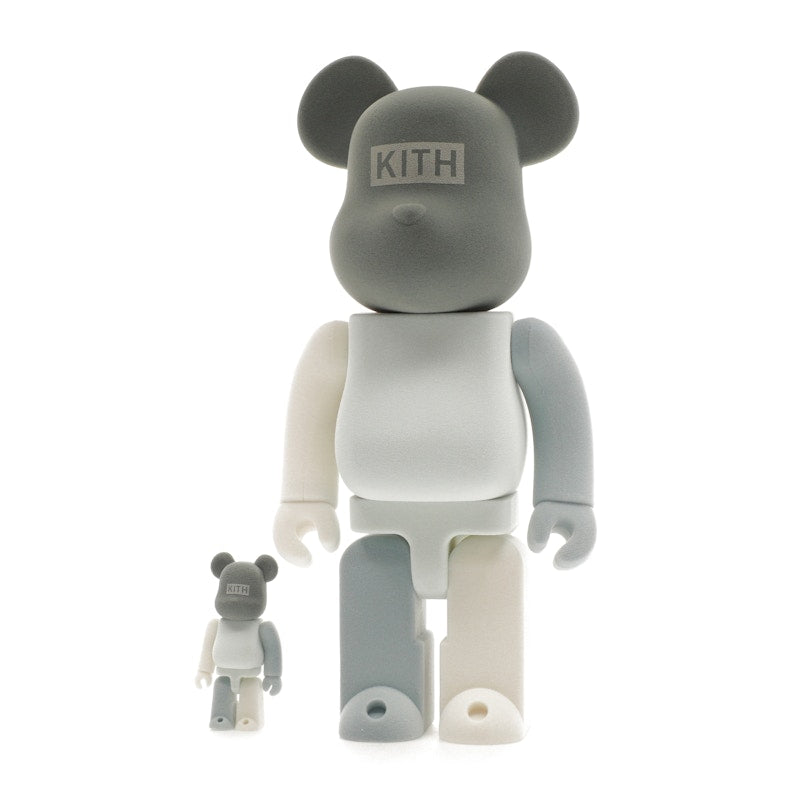 Bearbrick x Kith 100% & 400% Set Harbour