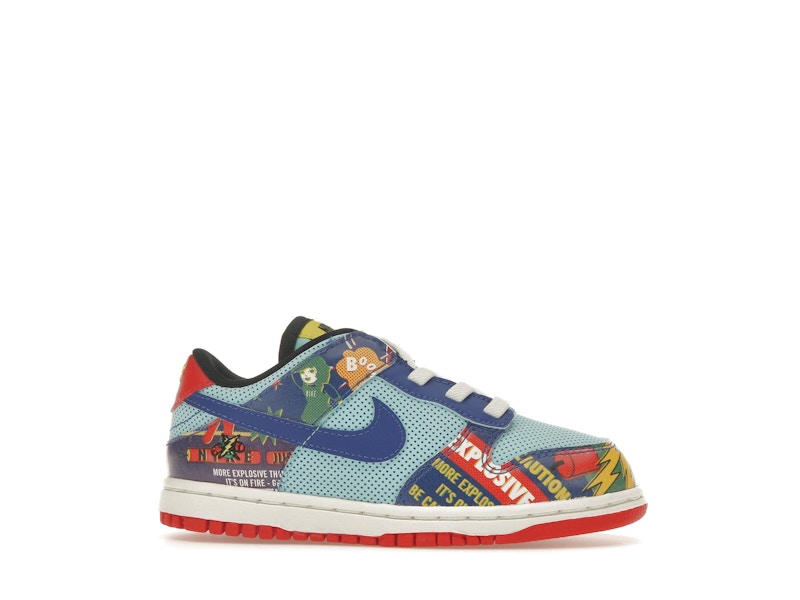 Nike Dunk Low Chinese New Year Firecracker (2021) (TD)