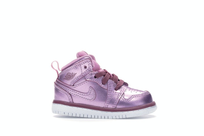 Jordan 1 Mid Pink Rise (TD)