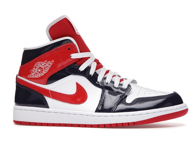 Jordan 1 Mid Champ Colors (Women's)