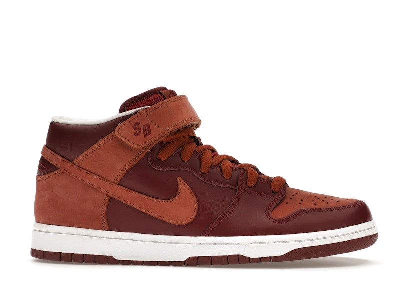Nike SB Dunk Mid Team Red Pony