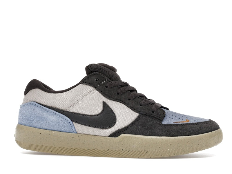 Nike SB Force 58 Light Orewood Brown Psychic Blue Flax Medium Ash