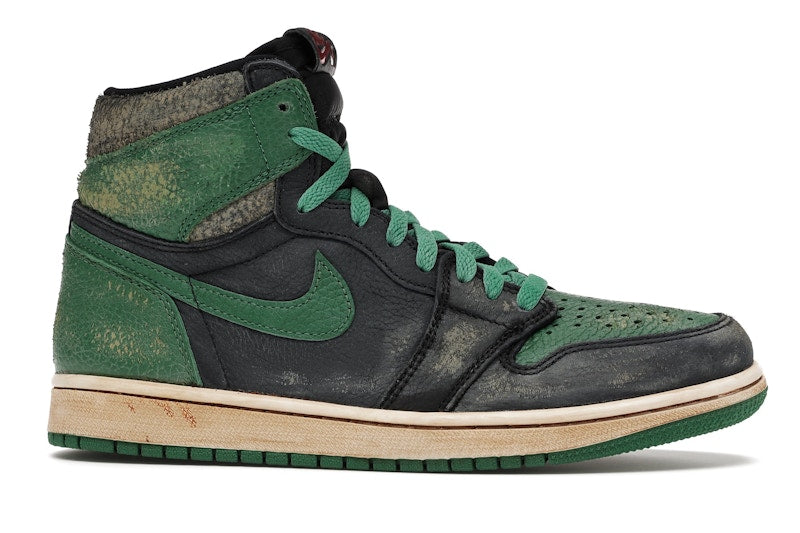 PHILLLLLTHY Aged Jordan 1 Retro High Pine Green Black DropX