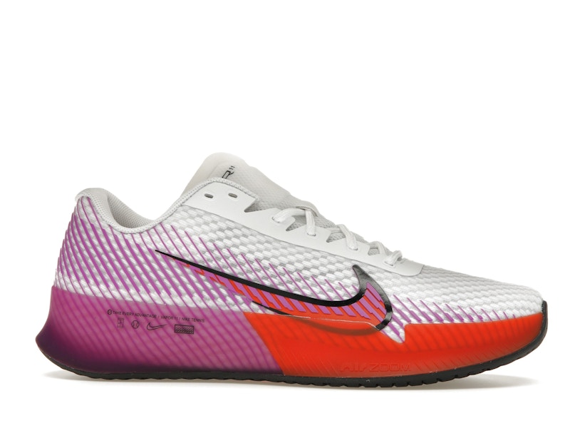 Nike Zoom Vapor 11 HC White Picante Fuchsia