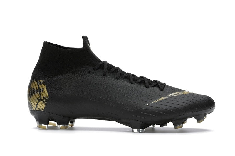 Nike Mercurial Superfly 6 Elite FG Black Metallic Gold