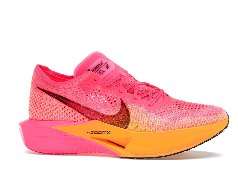 Nike ZoomX Vaporfly 3 Hyper Pink Laser Orange