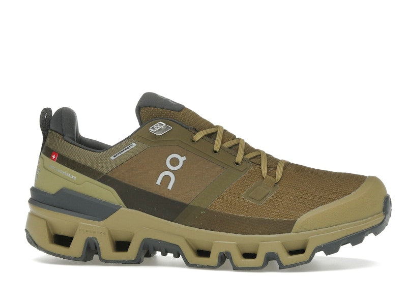 On Running Cloudwander Waterproof Hunter Safari