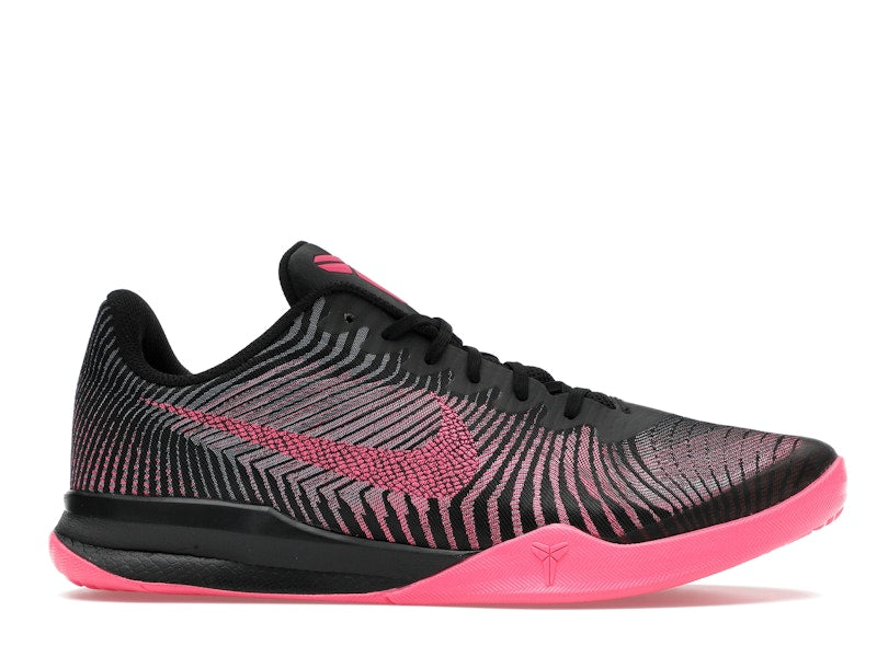 Nike KB Mentality 2 Black Pink Blast