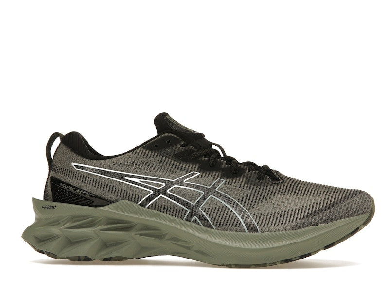 ASICS Novablast 2 Dark Grey Green
