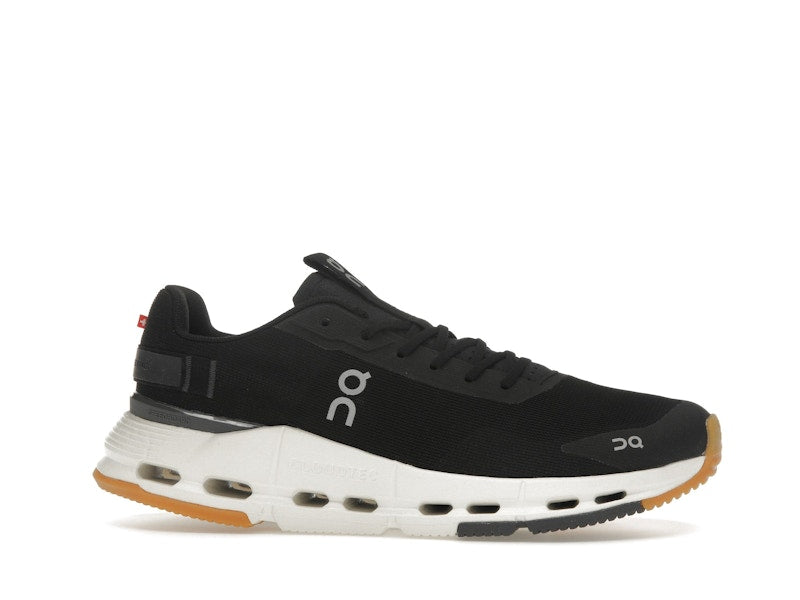 On Running Cloudnova Form 2 Black Ivory (Women's)