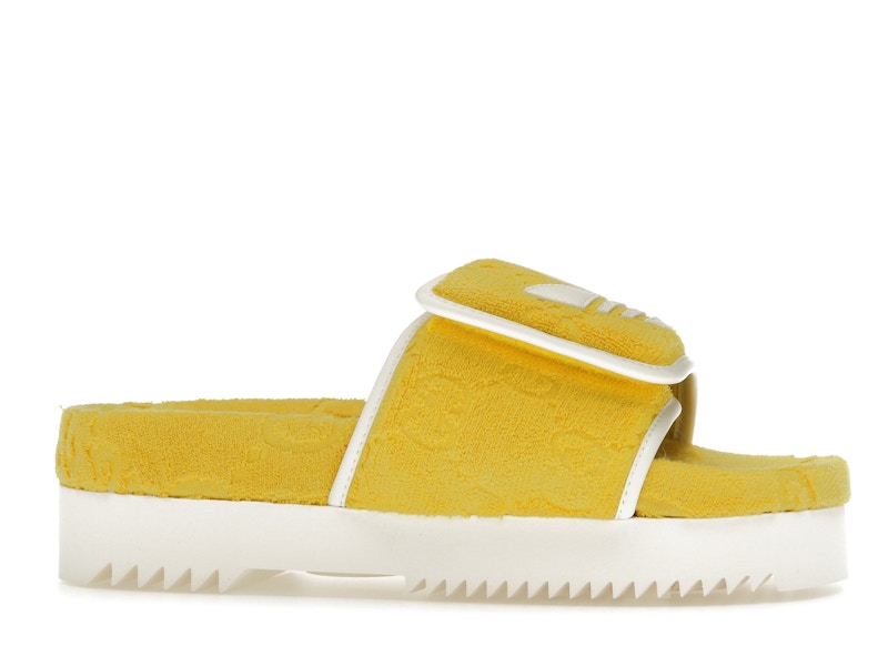 adidas x Gucci GG Platform Sandal Yellow (Women's)