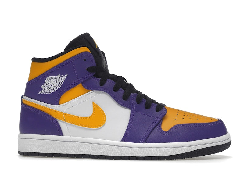 Jordan 1 Mid Lakers (2022)