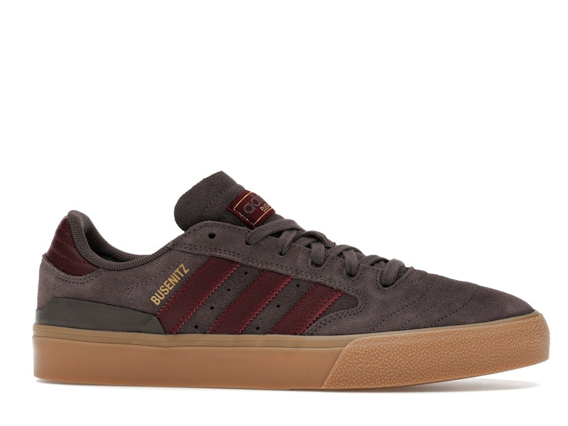 adidas Busenitz Vulc II Charcoal Shadow Red Gum
