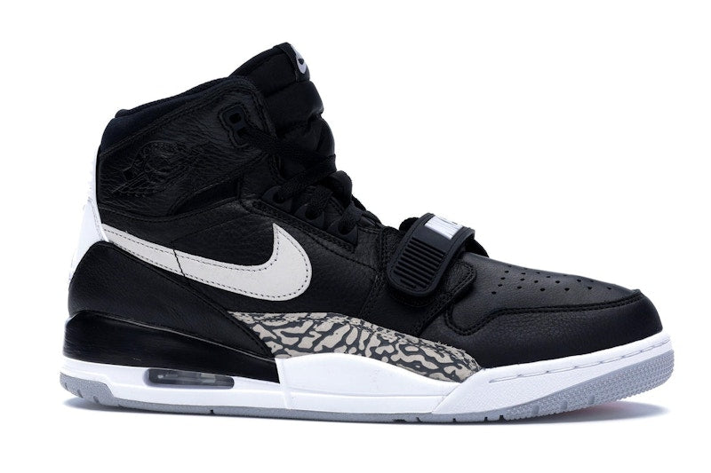 Jordan Legacy 312 Black White