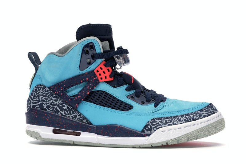Jordan Spizike Turquoise Blue
