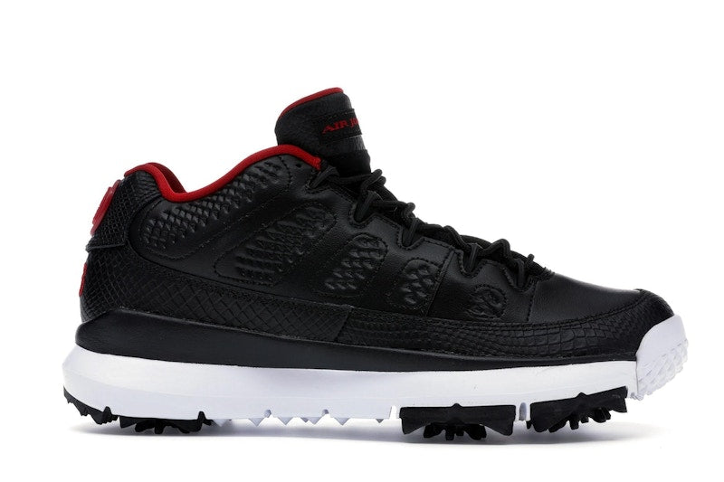 Jordan 9 Retro Golf Cleat Bred