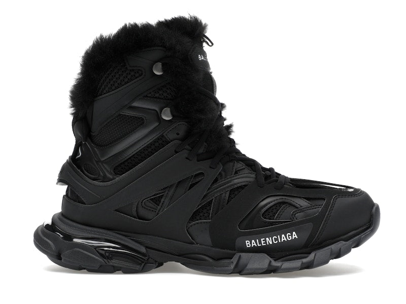 Balenciaga Track Hike Boots Black