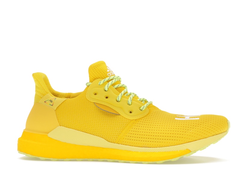 adidas Solar Hu PRD Pharrell Now is Her Time Pack Yellow