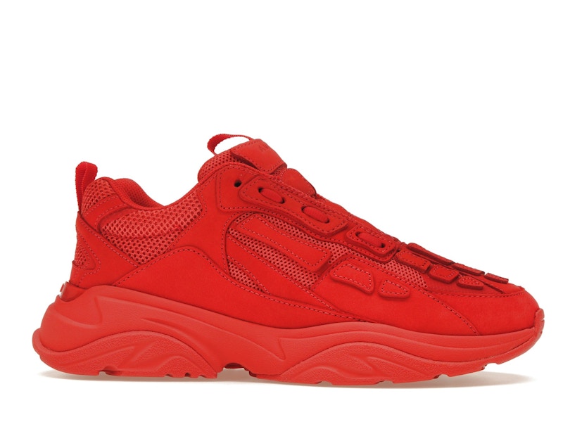 AMIRI Bone Runner Red