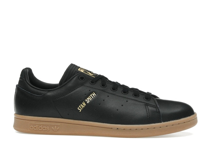 adidas Stan Smith Core Black Gum