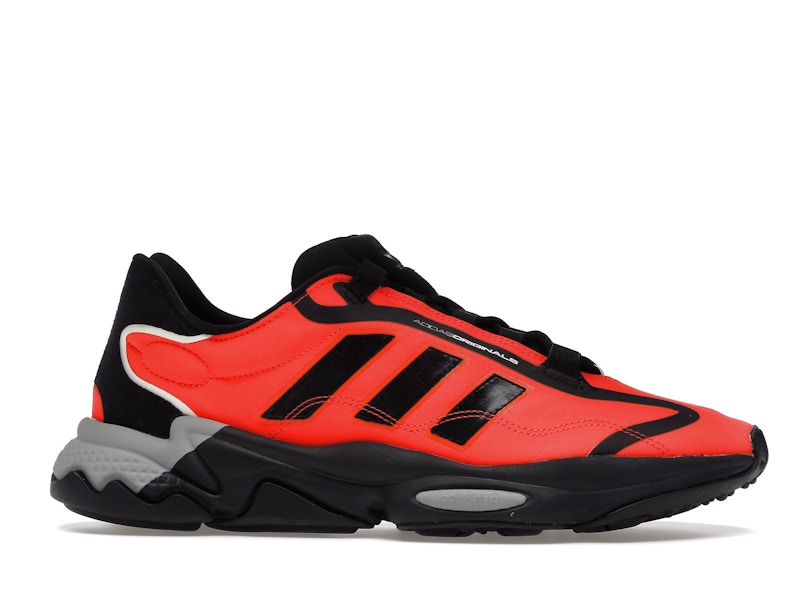 adidas Ozweego Pure Core Black Solar Red