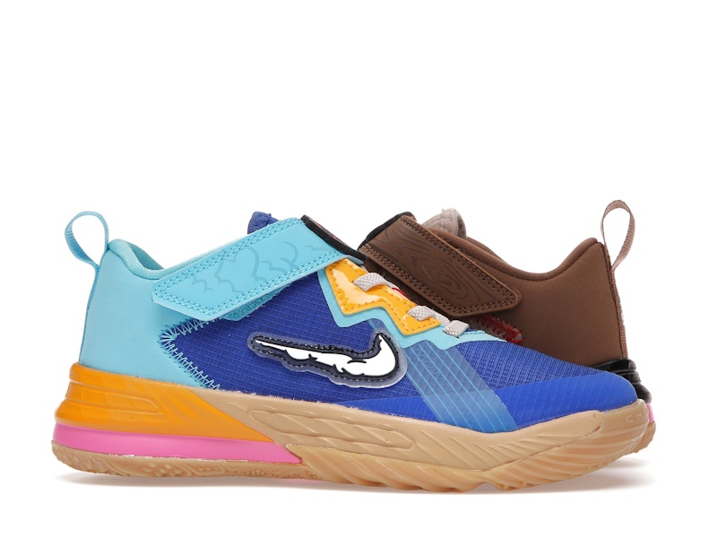 Nike LeBron 18 Low Wile E. vs Roadrunner Space Jam (PS)