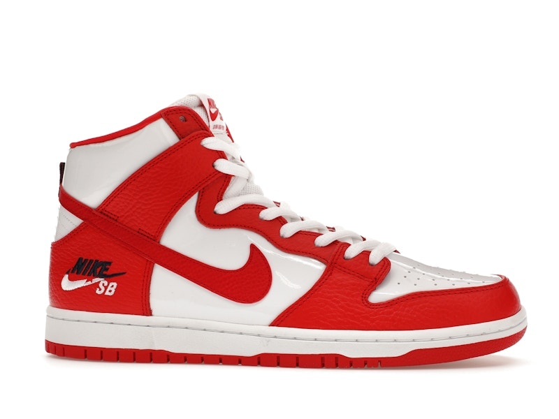 Nike SB Dunk High Future Court Red