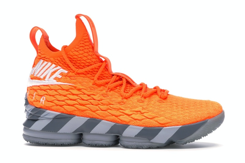Nike LeBron 15 Orange Box