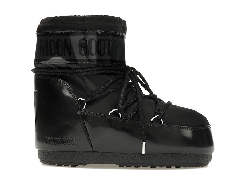 Moon Boot Icon Low Boot Glance Black