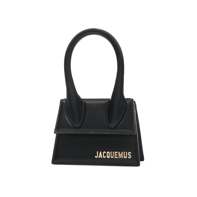Jacquemus Le Chiquito Top Handle Bag Black