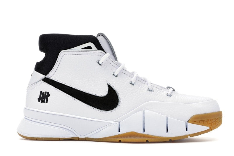 Nike Kobe 1 Protro Undefeated White