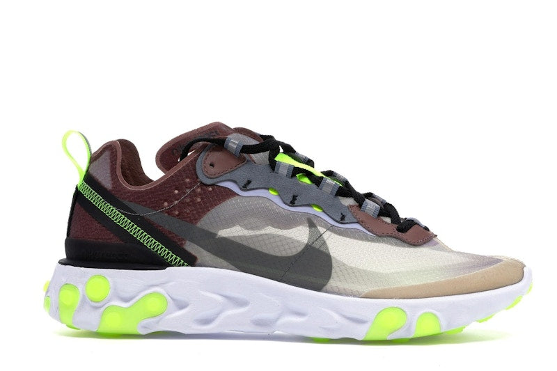 Nike React Element 87 Desert Sand