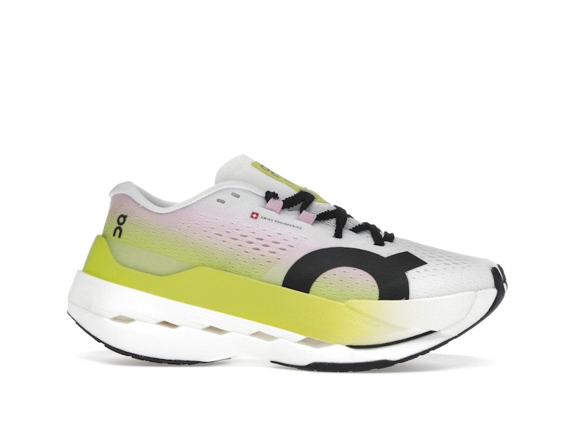 On Running Cloudboom Max Lime Raspberry (Women's)
