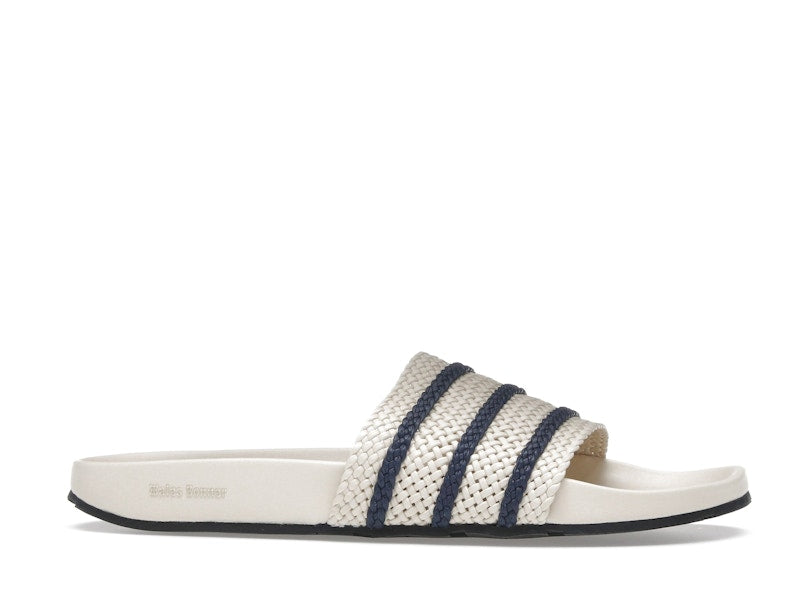 adidas Adilette Slides Wales Bonner Wonder White