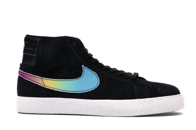 Nike SB Blazer Zoom Mid Lance Mountain 70s Black