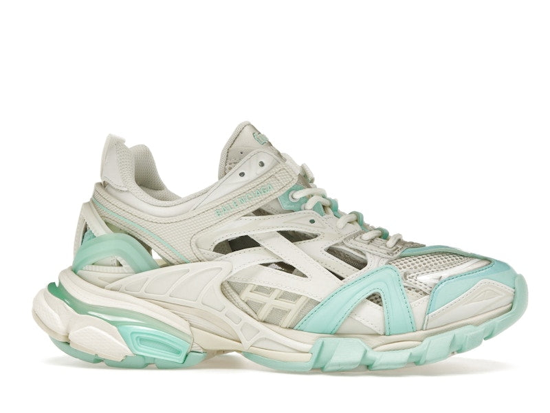 Balenciaga Track.2 Green Cream (Women's)