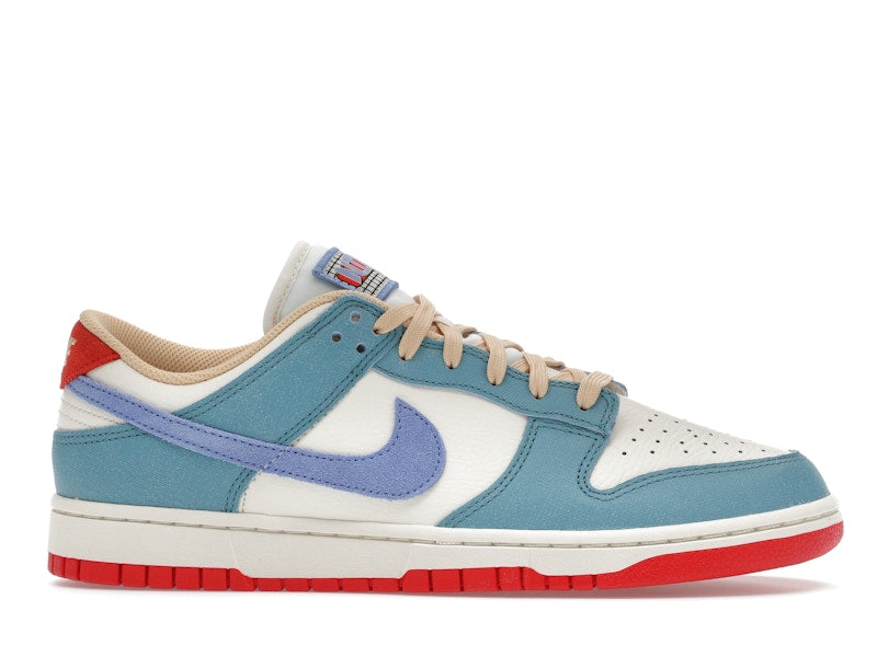 Nike Dunk Low Premium Denim Turquoise